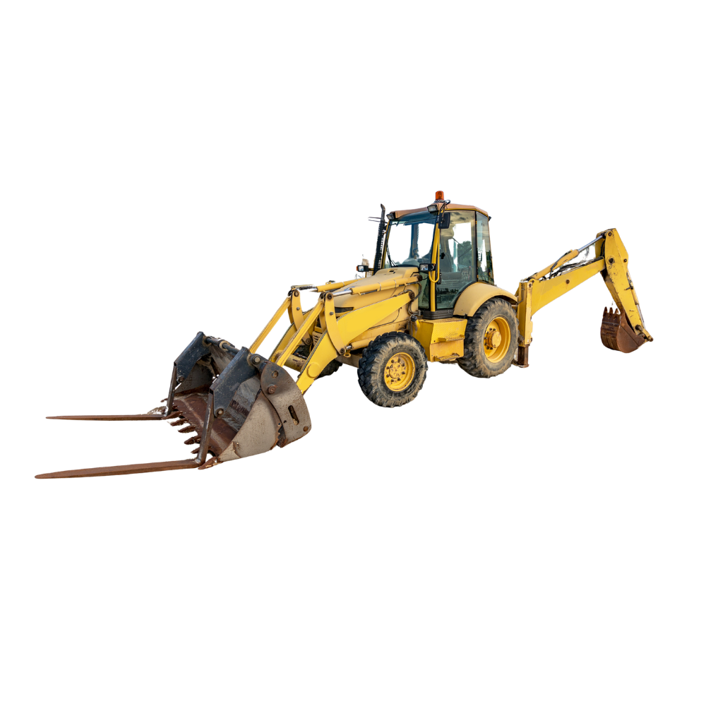 Backhoe Loader CASE 580 Super M