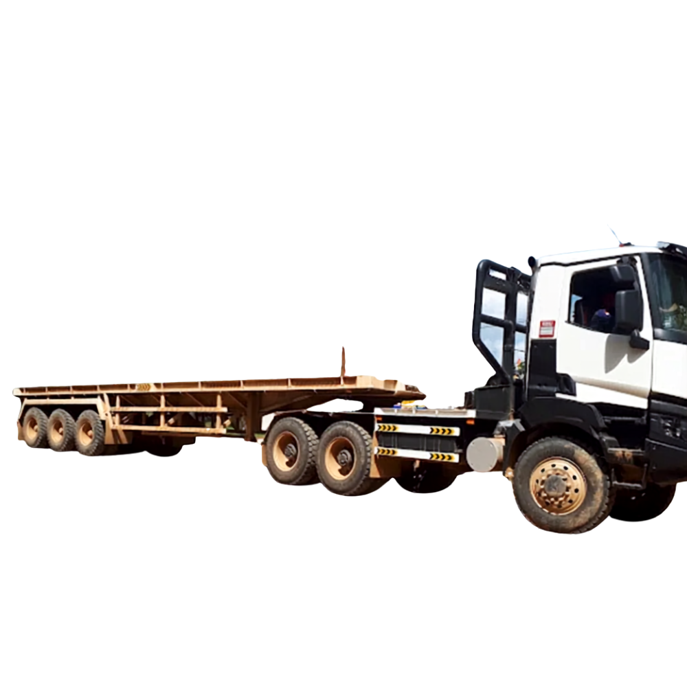 Trailer / Flat Deck Tongkang