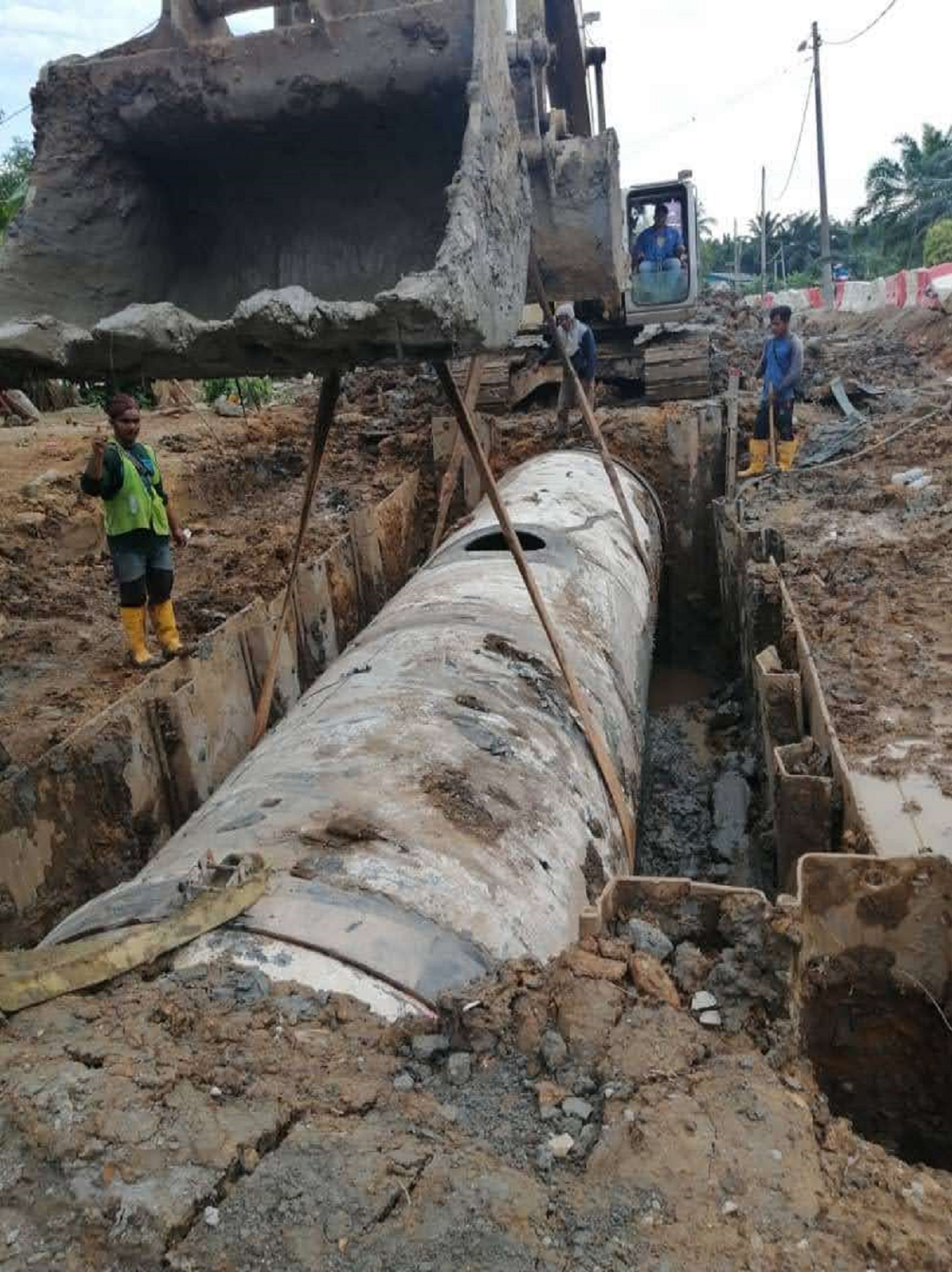 PROJECT WATER SUPPLY  1200MM MSCL