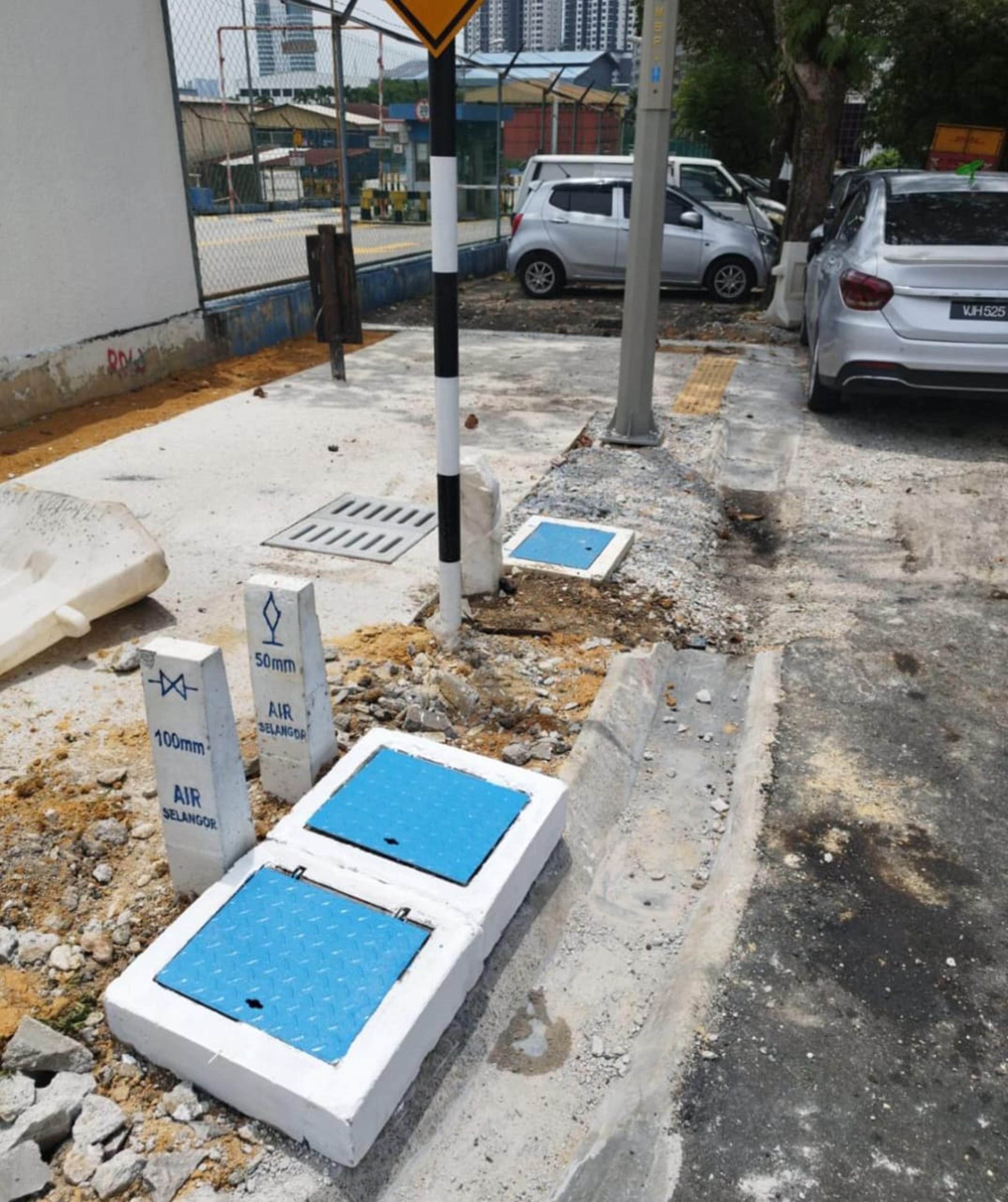 CHEMBER PRECAST REPLACEMENT