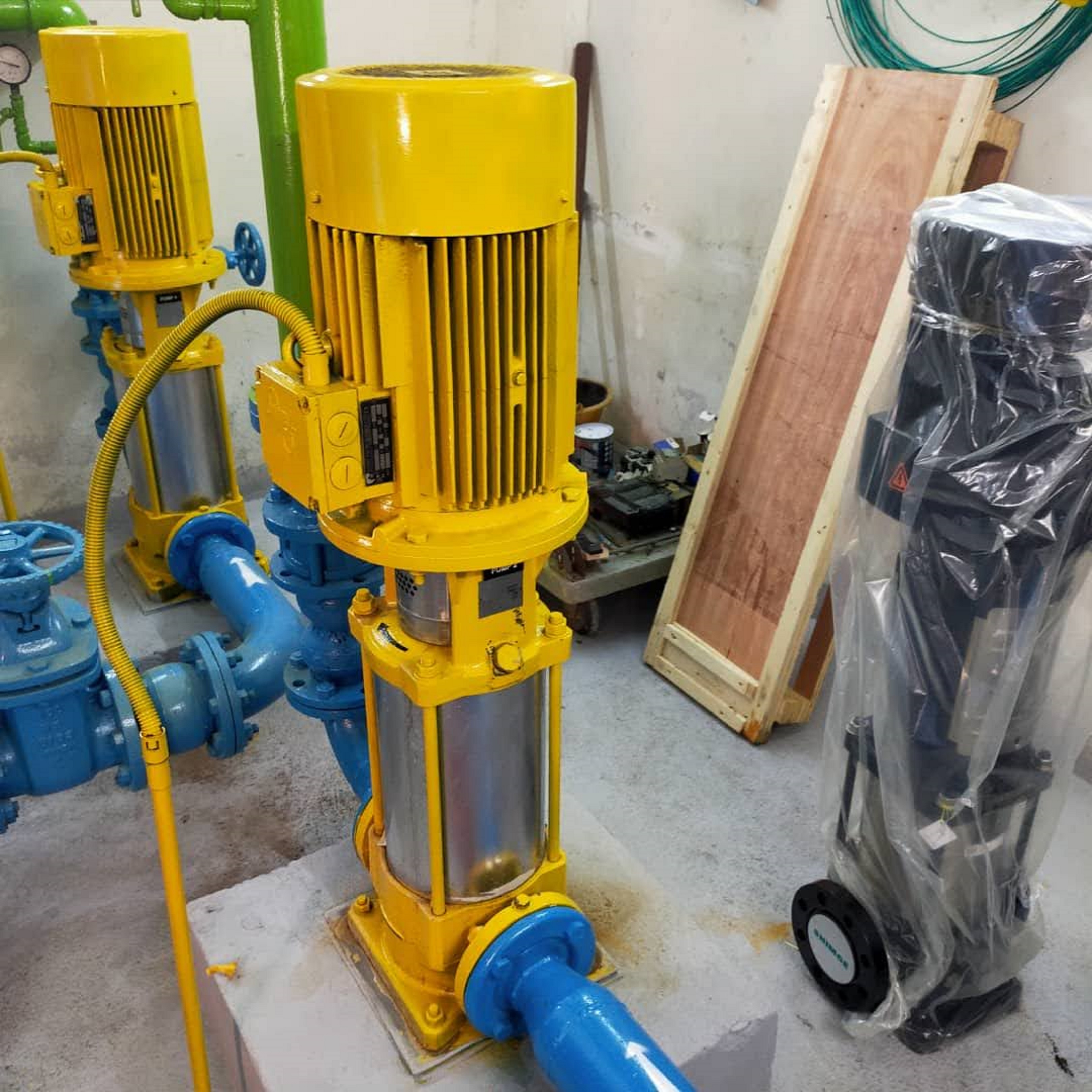 SUPPLY & INSTALL BOOSTER PUMP
