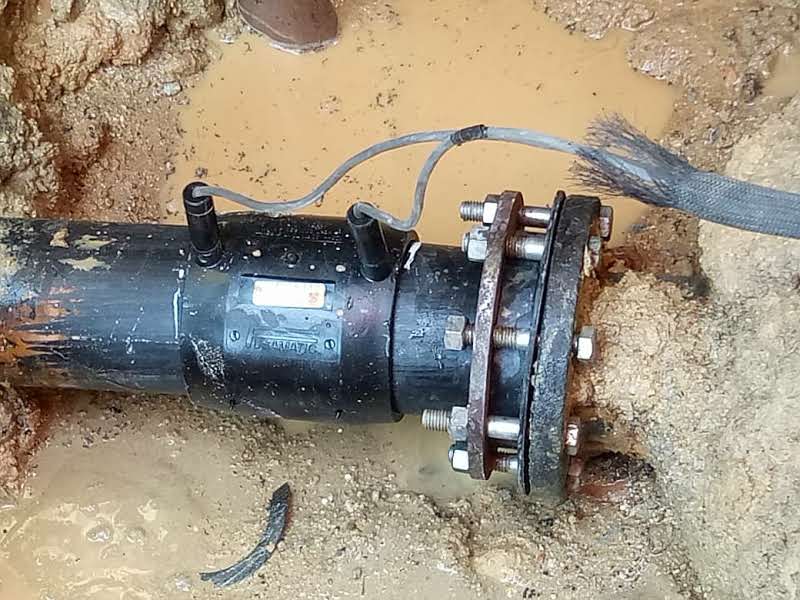 HDPE PN16 160mm ELECTROFUSION