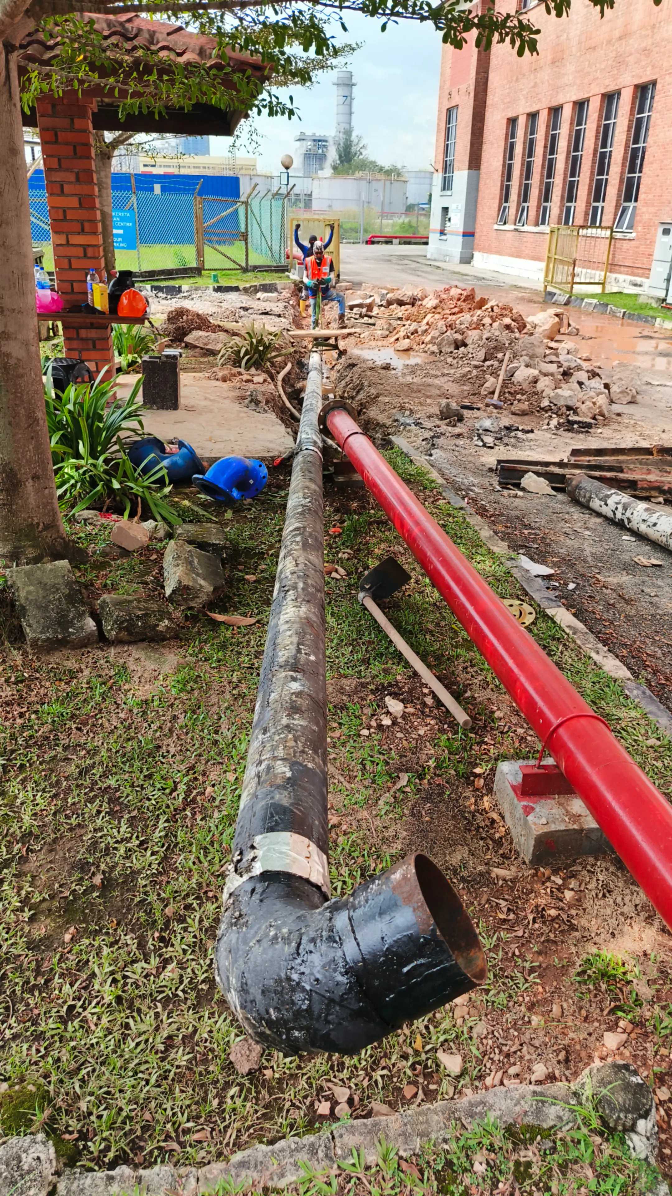 FIRE HYDRANT PIPE REPLACEMENT