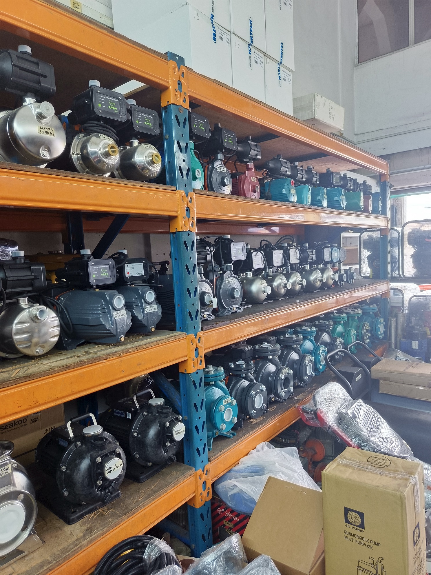SUPPLY & INSTALL PUMP